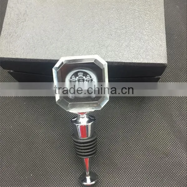 Luxury Crystal Wine Bottle Stoppers/custom Crystal Bottle Stopper/glass Bottle Stopper photo-4