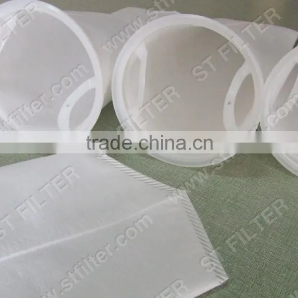 100 Polyester Mesh Bag With Plastic Ring photo-2