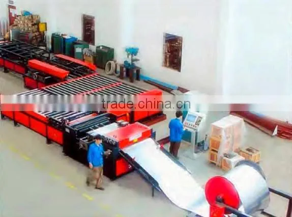 ALMACO Advanced Modern All Function Duct Manufacture Line photo-2