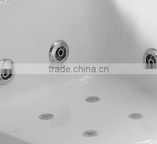 Q360 Big Size Multifunctional Couple Massage Bathtub for Home photo-4