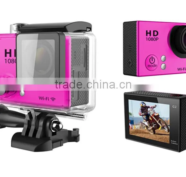 WiFi Sports Cam Waterproof Outdoor Action Camera 1080P HD photo-4