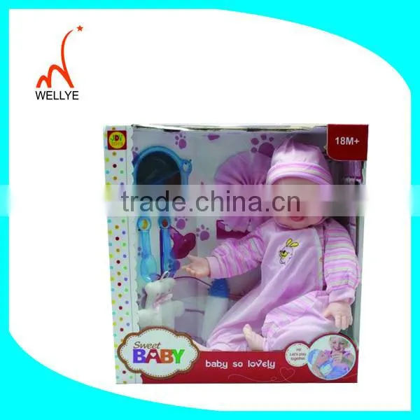 14 Inch Baellar Pissing Silicone Reborn Baby Doll Kit photo-2
