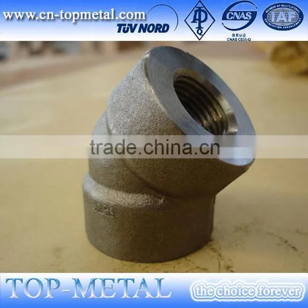 Threaded Forged Steel Pipe Fittings 3000lb photo-6
