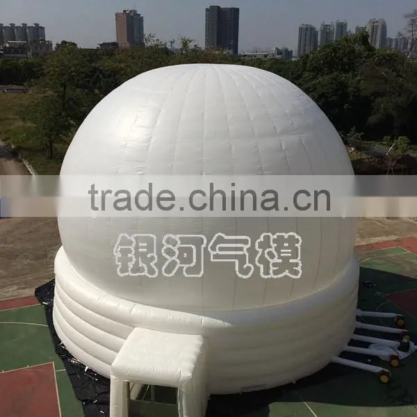 White Inflatable Dome Projection Planetarium Dome Quality Choice photo-3