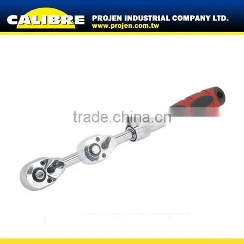 CALIBRE Auto Repair 3/8" Drive 72T Extendable Ratchet Handle photo-2