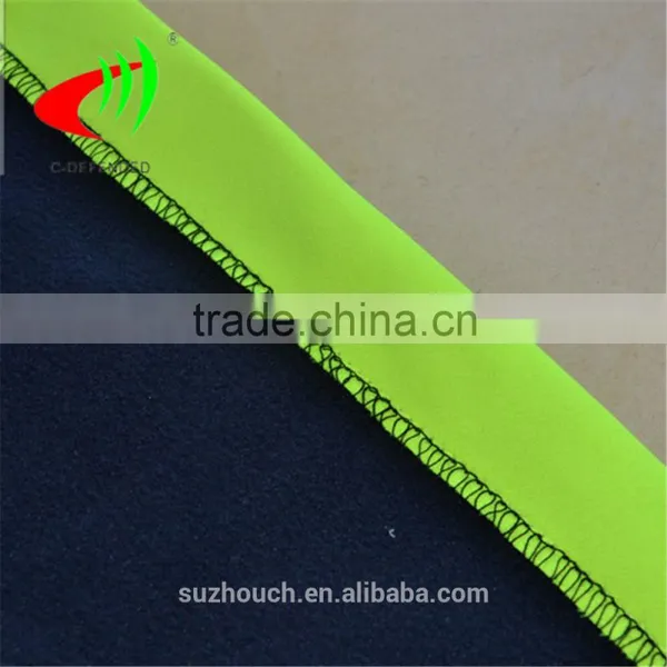 Brushed Polyester Fabric for 100% Polyester Soft Shell Jacket photo-3