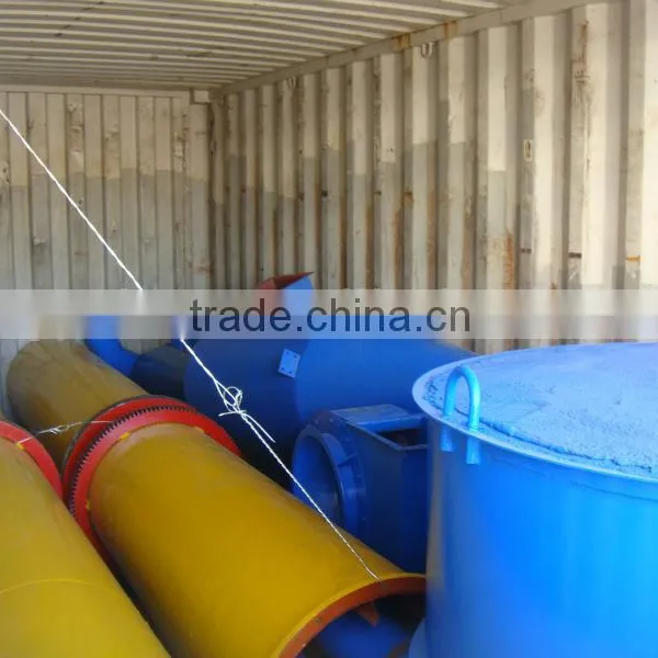 Professional Rotary Dryer for Sawdust and Rice Husk photo-5