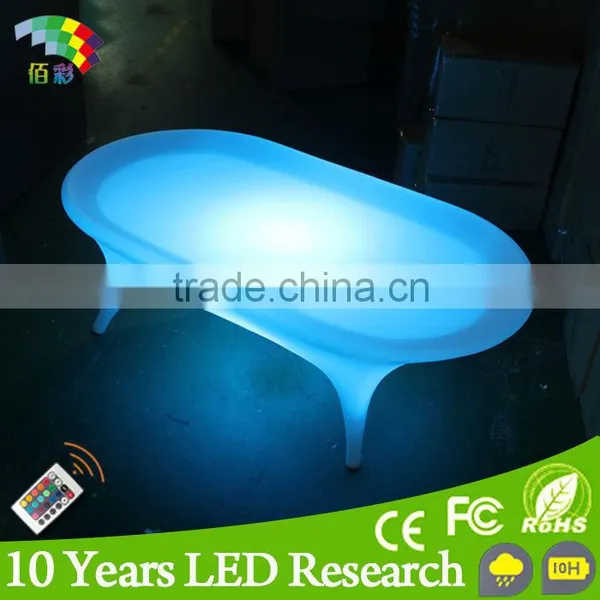 Light up Decorative Led Light Table /led Glow Furniture