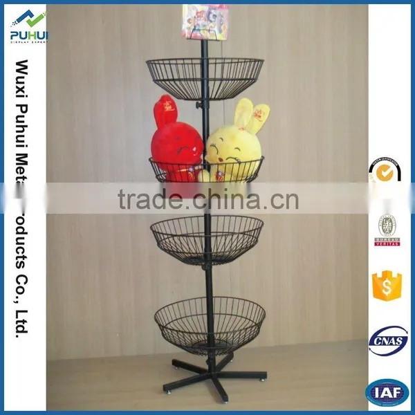 Hot Selling Floor Oem Wire Display photo-5