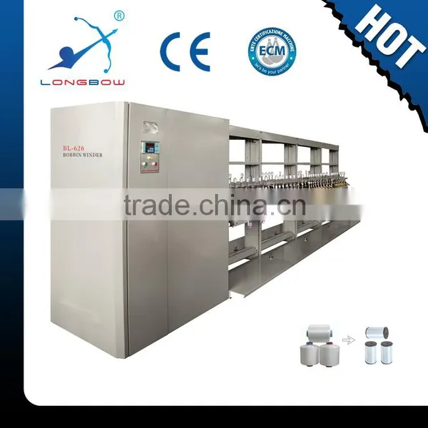 BL-626 LONGBOW Automatic Bobbin Winder Winding Machine for Textile Spinning Machinery Price