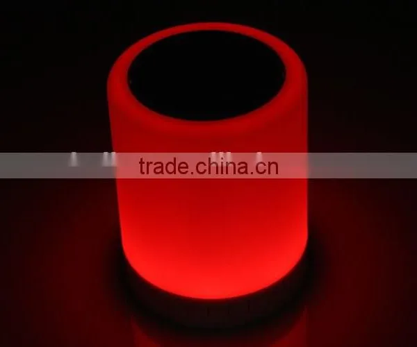 Soud Deep Bass Smart Lamp With Deep Speaker ,touch Sensor Table Lamp photo-6