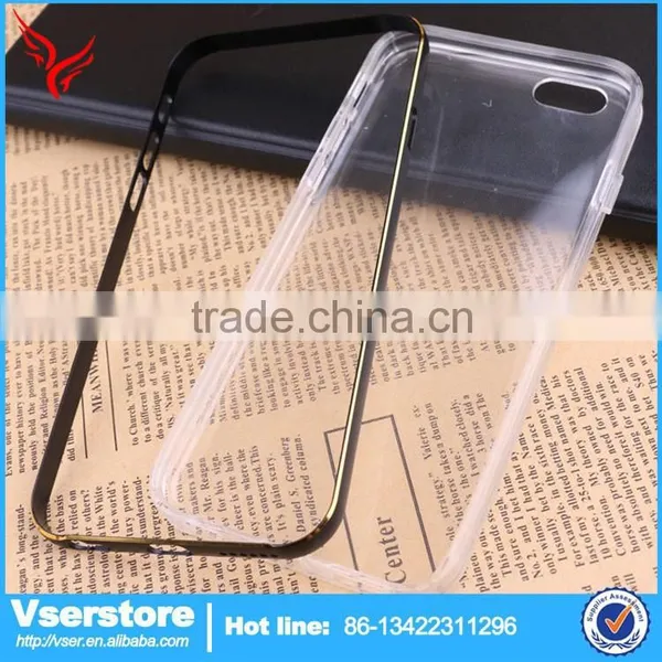 Ultra-thin Tpu Cover With Bumper Frame Case for Iphone6 Phone Back Cover for Iphone Mobile Back Cover Quality Choice photo-5