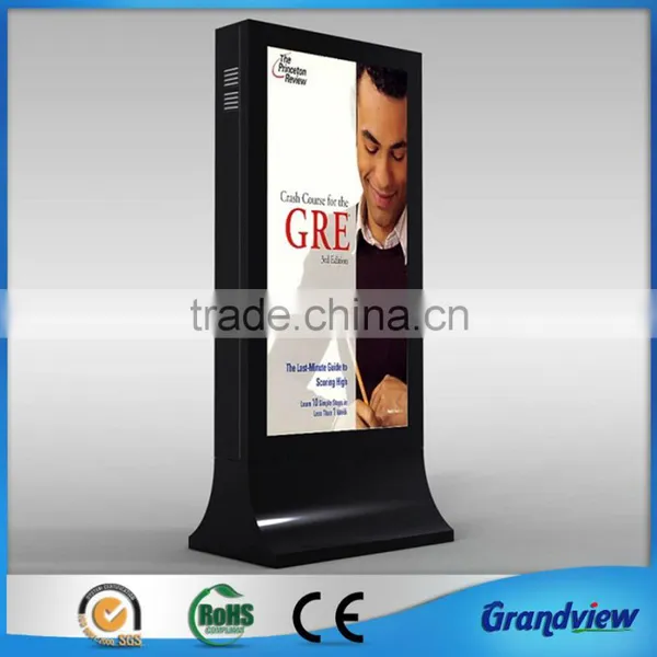 Outdoor Advertising Double Side Scrolling Led Lighting Billboard