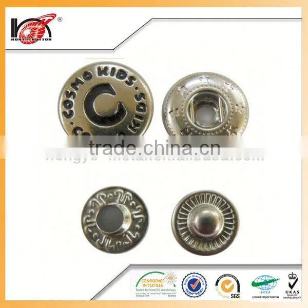 Colorful H65 Line Snap Button for Women Clothing photo-2