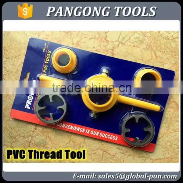 Plastic Pipe /PVC Tube Threading Tool Hand Tools Household Tool