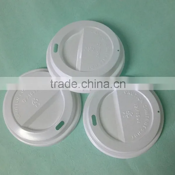 PS Plastic Coffee Lid, 80mm/90mm Plastic Coffee Lid