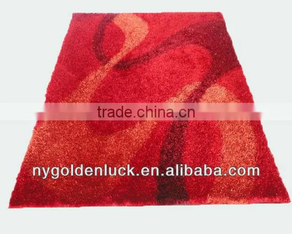 Polyester Shaggy High Pile Carpet