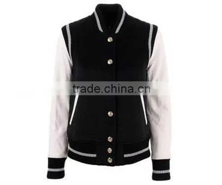 Varsity Wool Jackets, Ladies Wool Varsity Jacket