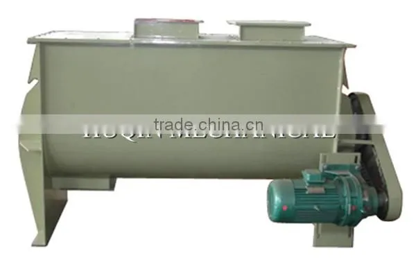 Top Quality Animal Feed Pellet Machine HJJ Series Ribbon Mixer Mill photo-3