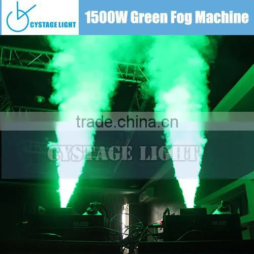 1500W Vertical Colorful Fog Machie Pump 21x3W LED RGB Smoke Machine photo-5