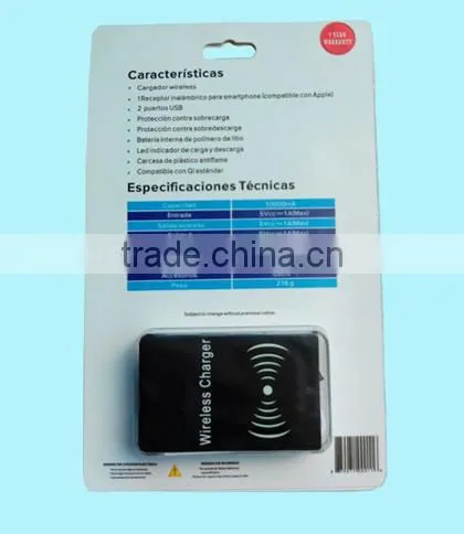 Wireless Power Bank Charger 10000mAh photo-2