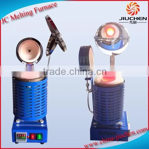 110V 1.5Kw 1kg Electric Lead Smelting Furnace photo-2