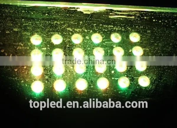Outdoor Led Flood Light 24*8W 4-in-1 RGBW LED Wall Washer IP66 photo-4