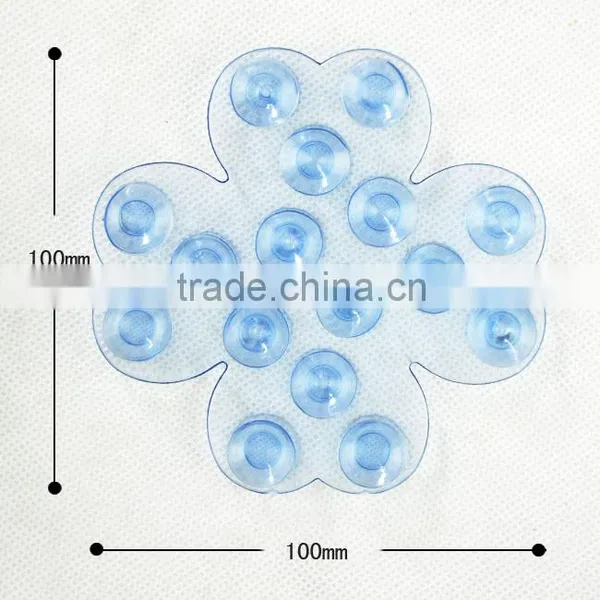 Multi Purpose PVC Magic Double Sided Sucker/china Bathroom Sucker photo-4