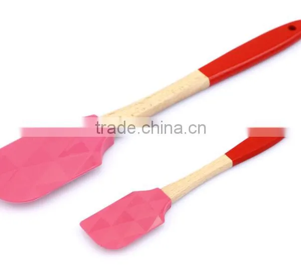 With Quality New Product Wood Handle Spatula Set photo-3
