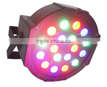Hot Sale Pro 18pcs 1W Bright LED Par Stage Light With RGBW 4in1 photo-4