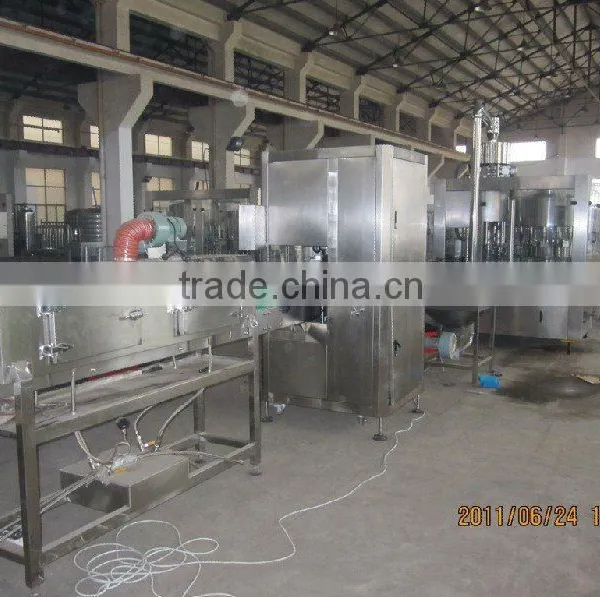 automatic label sleeving machine/bottle labeling machine