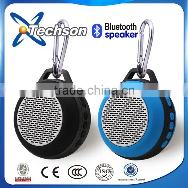 Super Mini Light Weight Outdoor Portable Active Type Wireless Bluetooth Speaker for Mobile Phone photo-5