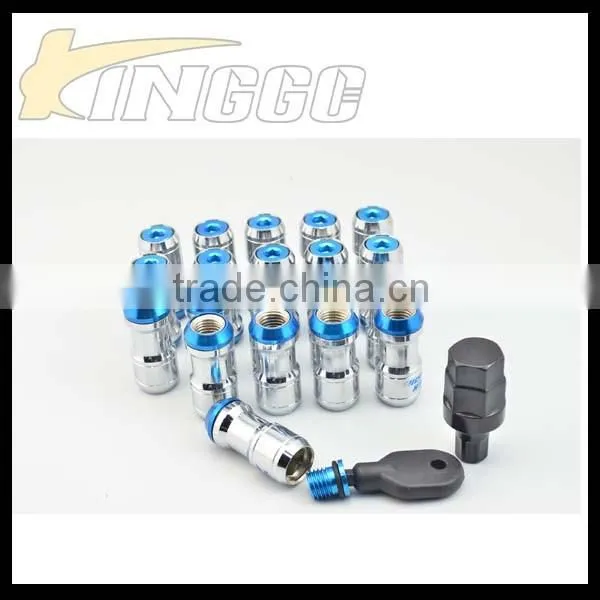 High Quality Aluminum Alloy Auto Racing Wheel Nut Bolt For Car photo-2