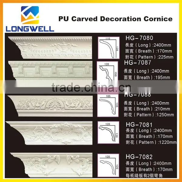 Home&Interior Decorative Polyurethane Molding photo-4
