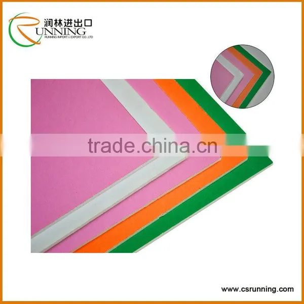 3mm Matt White Foam PVC Sheet photo-6