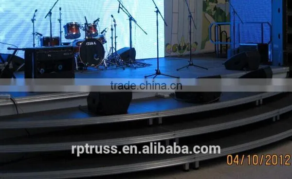 RP Aluminum Portable Stage Outdoor/indoor Stage photo-2