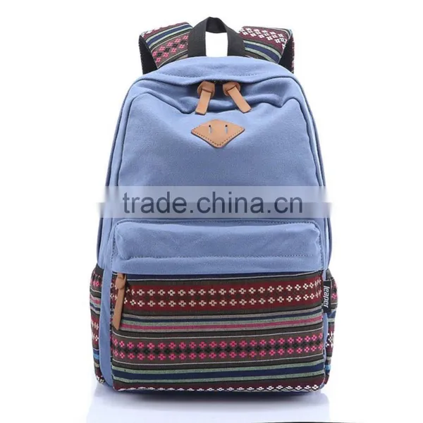 Latest Fashionable High Quality School Backpacks Manufacturers photo-6