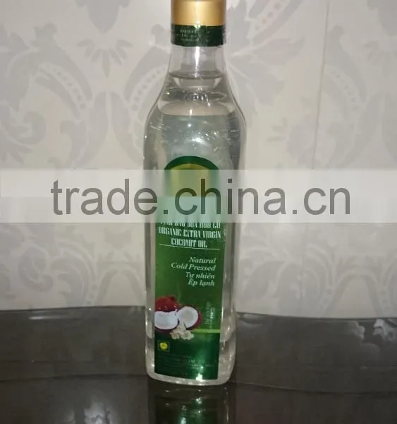 EXPELLER COLD PRESSED ORGANIC VIRGIN COCONUT OIL