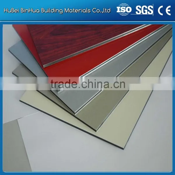 Alubin HUa Fire Proof Anti-static Aluminum Composite Sheet photo-2