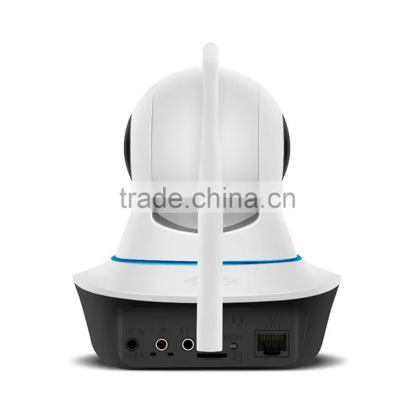 360 Degree View 720P HD IR Control Night Vision Wireless WiFi IP CCTV Video Audio Camera Support 64GB TF Card Onvif Protocol photo-6