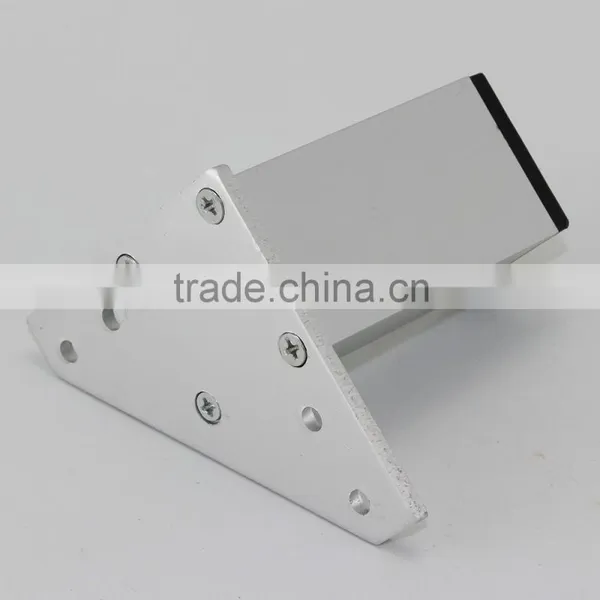 China Square Aluminium Alloy Cabinet Legs HXM1304 photo-2