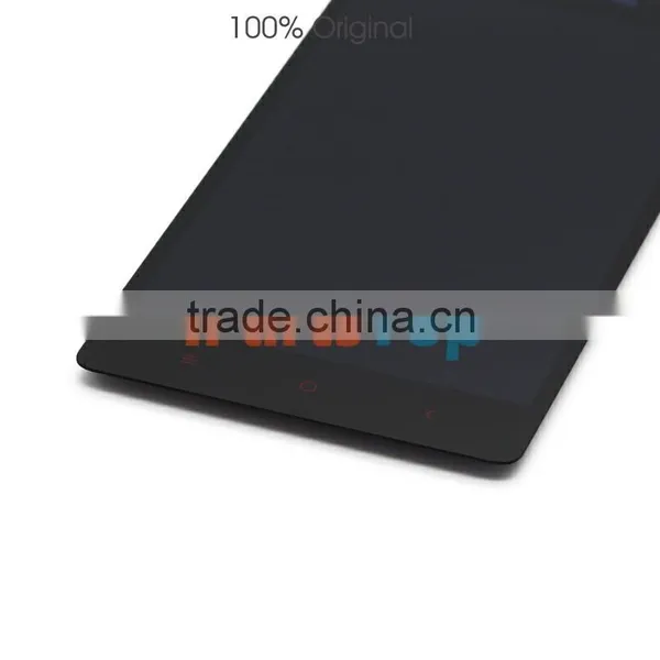 Original OEM For Xiaomi Redmi Hongmi Note Black LCD Screen With Touch Digitizer Assembly Replacement photo-3