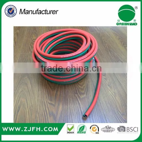 Pvc Welding Hose , Gas Cutting Hose,bule and Red Color ,high Preuusre Hose photo-2