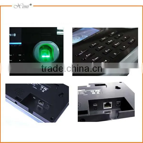HOT Saling Biometric Machine With Fingerprint Time Attendance System Keyless Door Lock photo-3