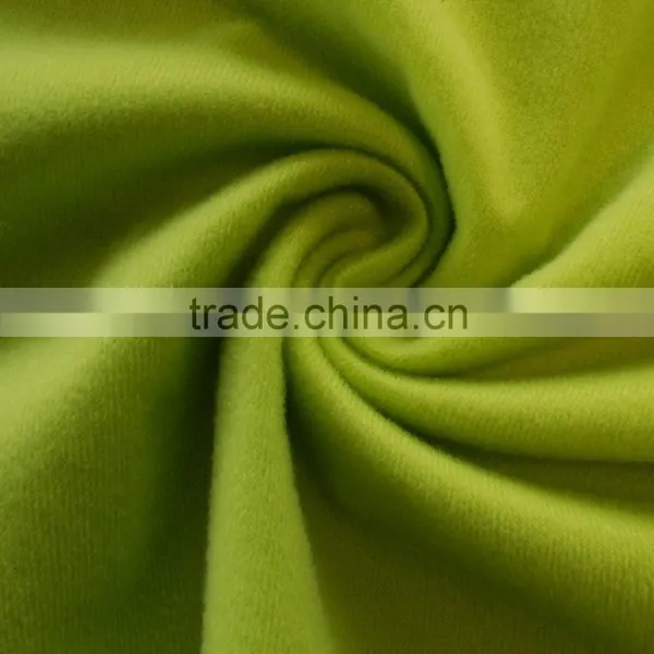 Sheep Fleece Sofa Brushed Fabric Upholstery Textile Fabrics China Supplier photo-3