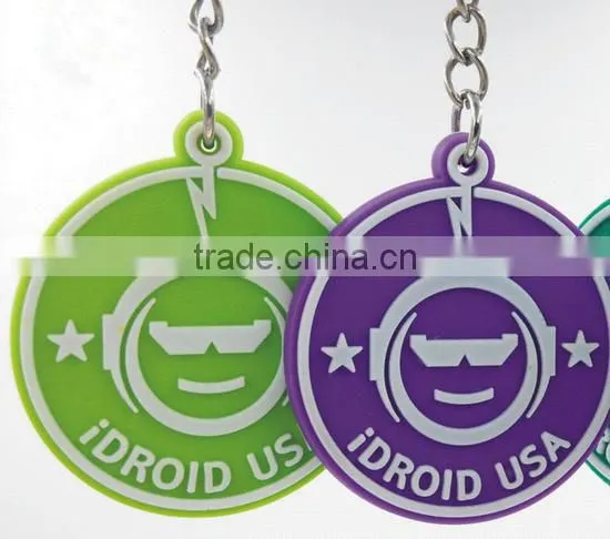 PVC Keychain Silicone Keychain Can Custom With Logo photo-4