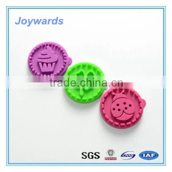 2016 New Design Wooden Handle Eco-friendly Cookie Stamp photo-2