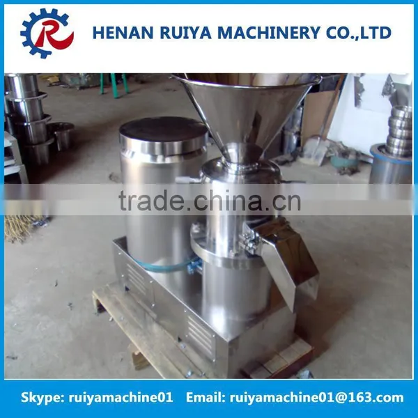 2016 Hot New Stainless Steel Bone Paste Grinding Machine /almond Grinding Machine photo-4