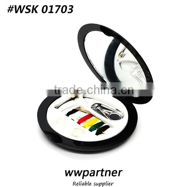 Airline Travel Kit With Comb Mirror and Sewing Kit photo-6