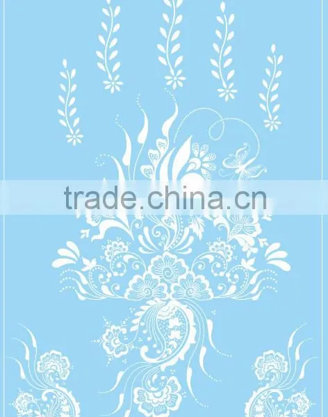 Adhesive Body Jewelry White Tattoo Sticker photo-4